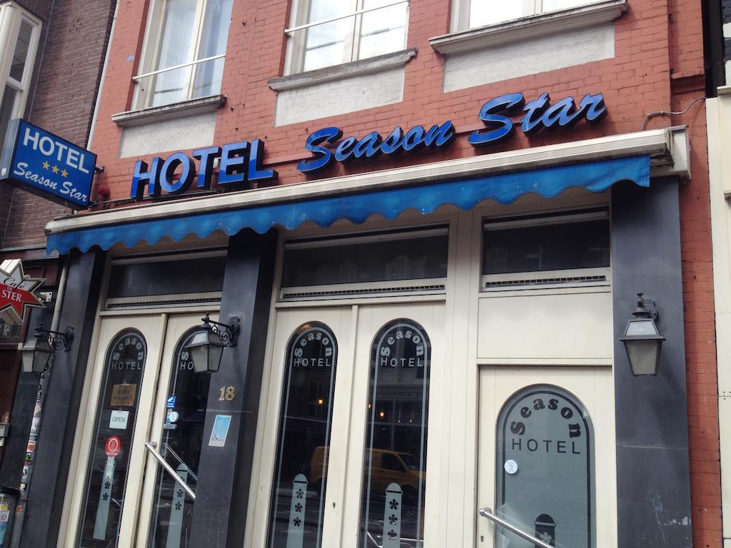 Budget Season Star Hotel Амстердам Екстериор снимка